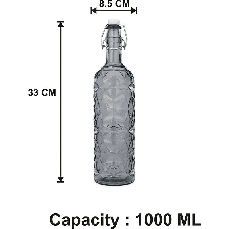 Yaro Water Bottle (1000 mL Each) - Set Of Six media 5