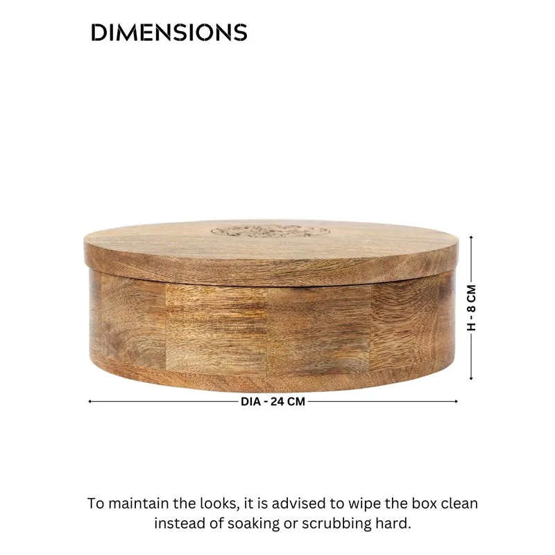 Petika Wood Roti Box media 9