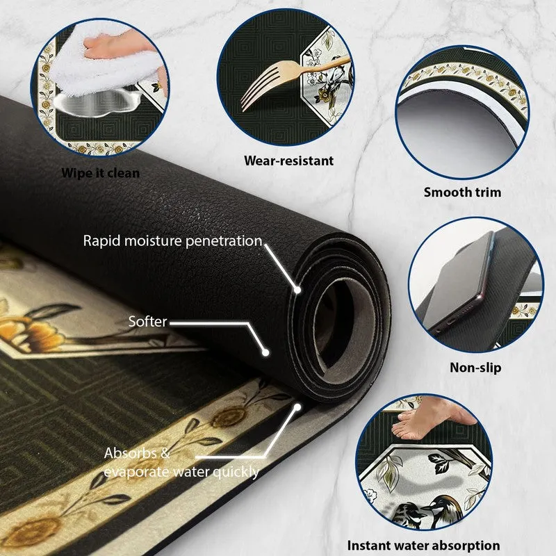 Diamond Cut Rubber Kitchen Floor Mats - Set of Two media 7