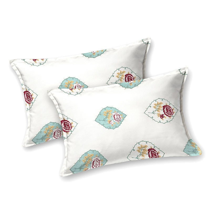 Istanbul Rose Ethnic Cotton Bedsheet - 180 TC media 8