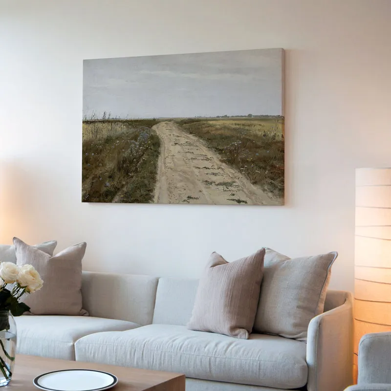 Desolate Road Wood Wall Art media 4