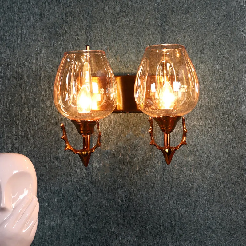 Wina II Iron Wall Lamp media 1