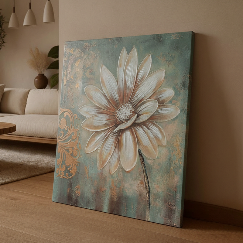 Drissie Canvas Wall Painting