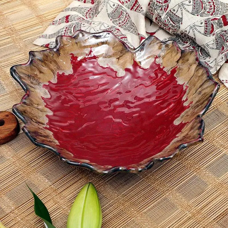 Gramae Shella Handmade Ceramic Platter media 3