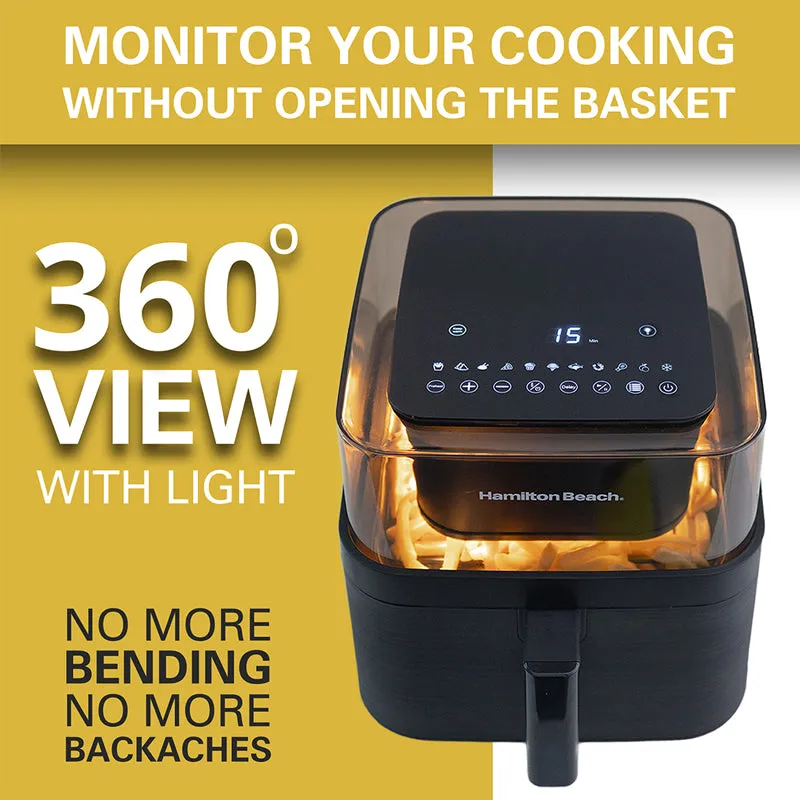 Hamilton Beach Sleek Digital Air Fryer (1700 W) - 7.2 L media 3