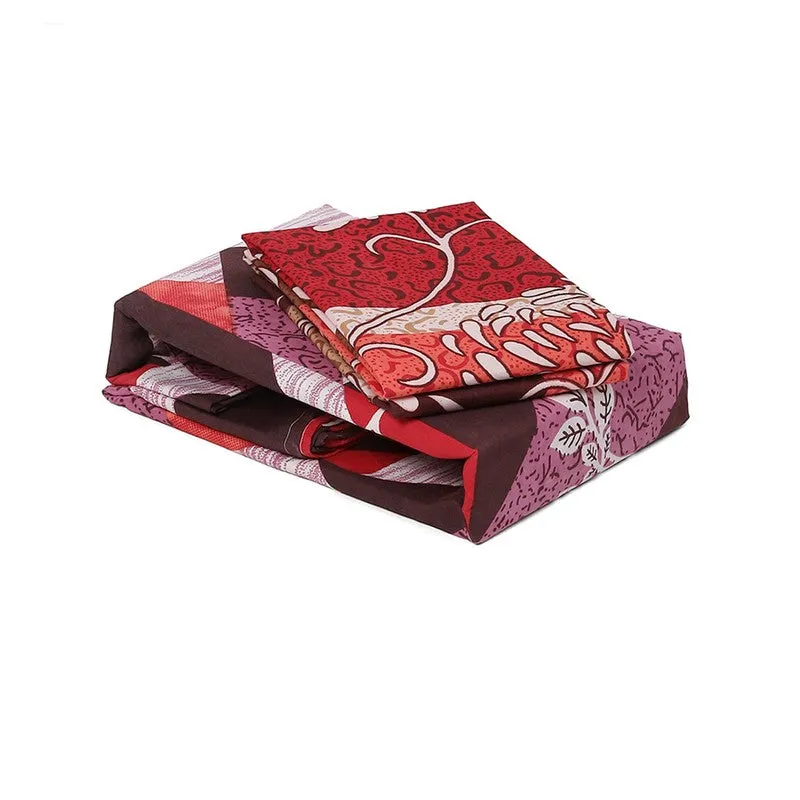 Monte Carlo Petal & Plaid Bedsheet - 120 GSM media 8