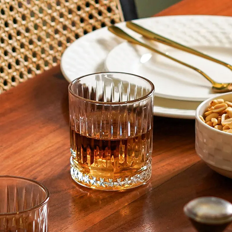 Peat Prism Whiskey Glass (240 mL) - Set Of Four media 6