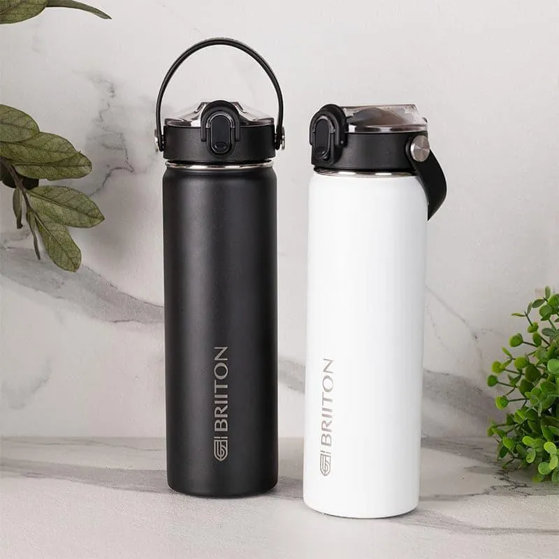 Fizz Fantasy Bottle (Black & White, 750 mL Each) - Set Of Two media 1