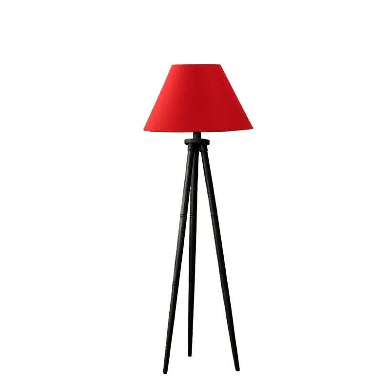 TriElite Conical Floor Lamp (Red) media 3