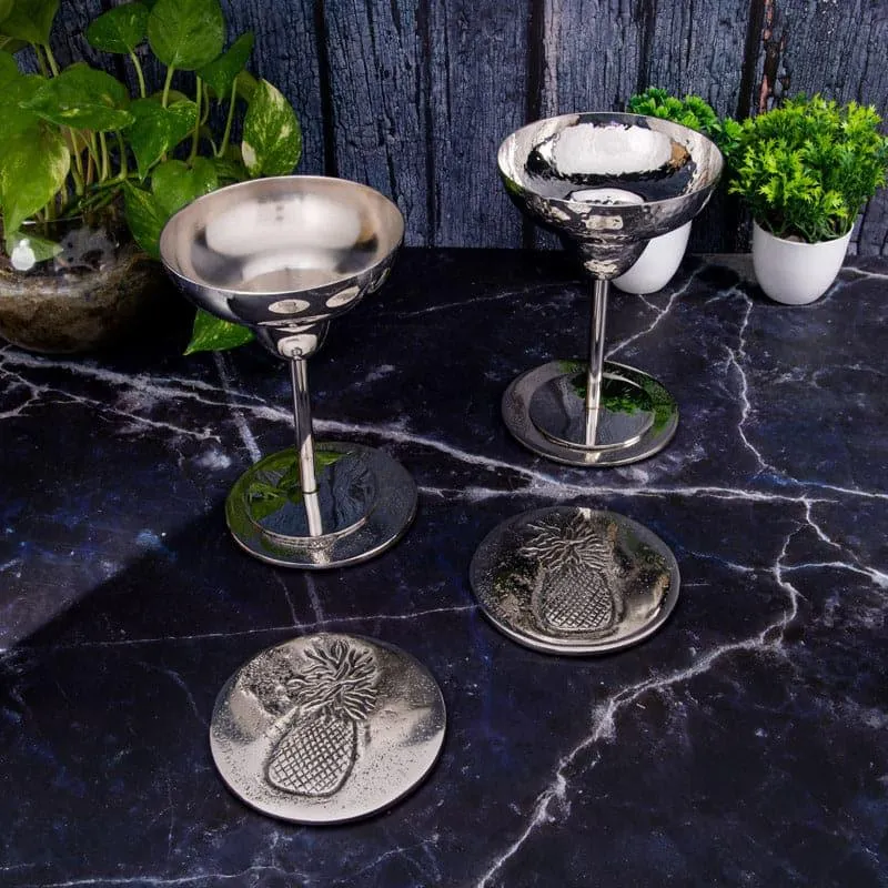 Pineapple Prune Coaster - Set Of Four media 4