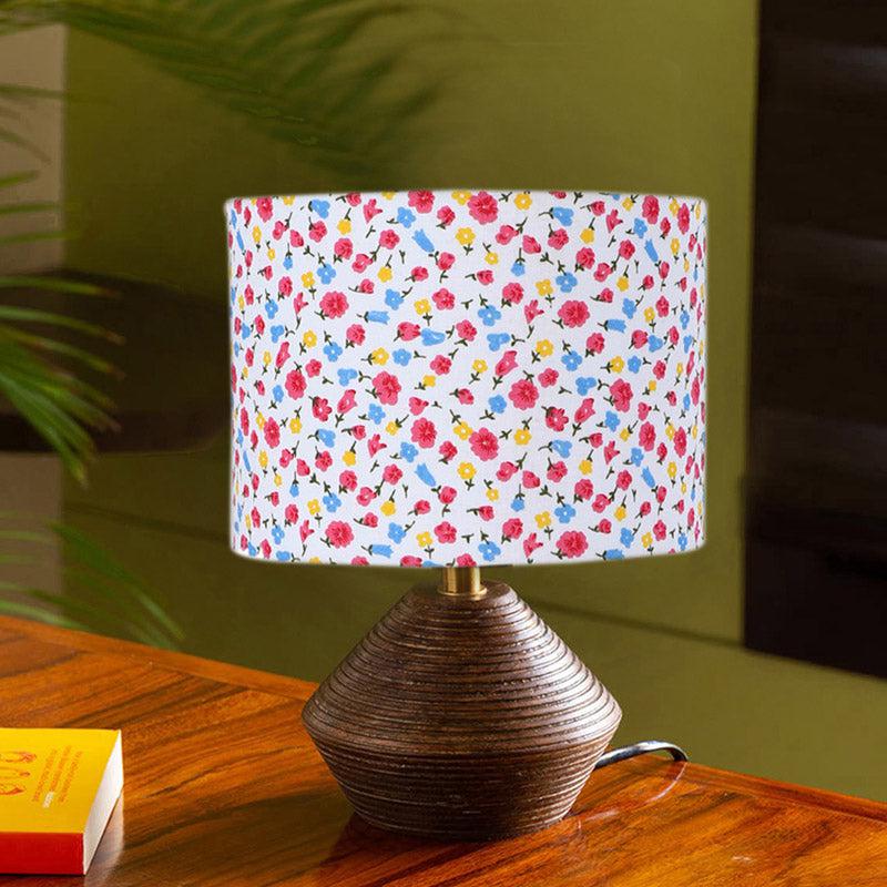 Color Splash Yami Wooden Table Lamp - Multicolor