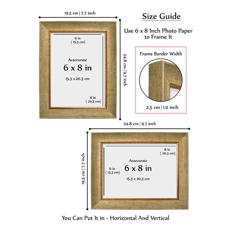Elegant Vintage Style PVC Photo Frame media 10