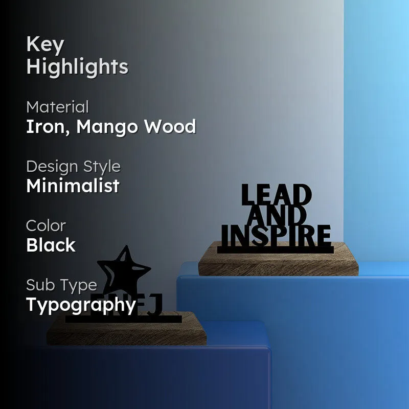 Leadership & ENFJ Showpiece - Set Of Two media 2