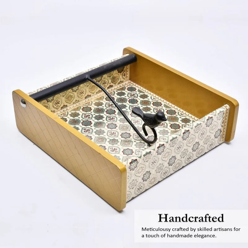 Velvet Pull Tissue Holder media 3