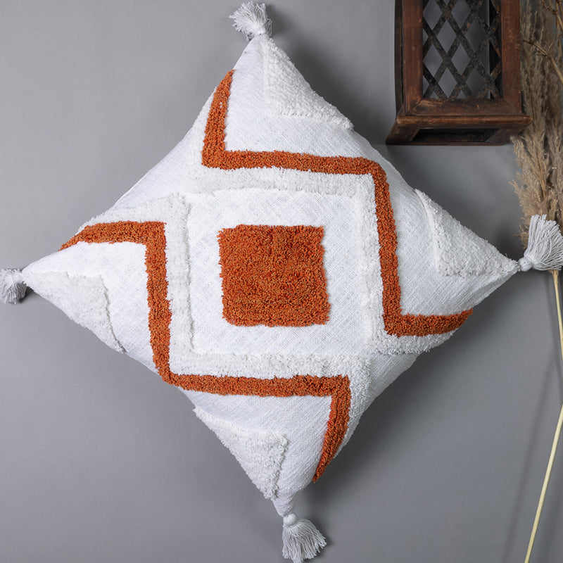 Tessline Tufted Cushion Cover media 3