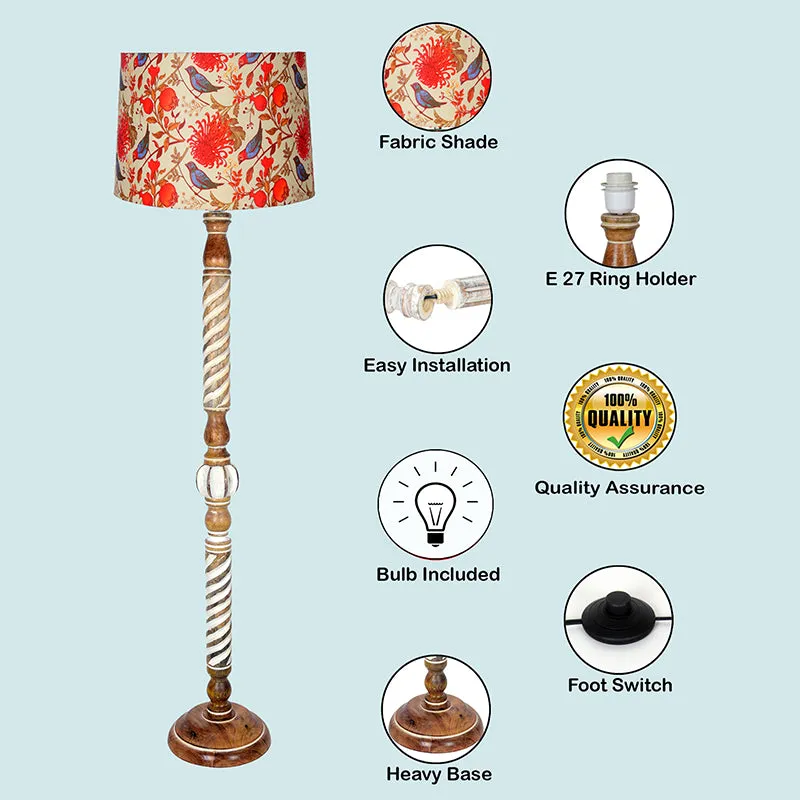 Fleurella Floor Lamp media 4