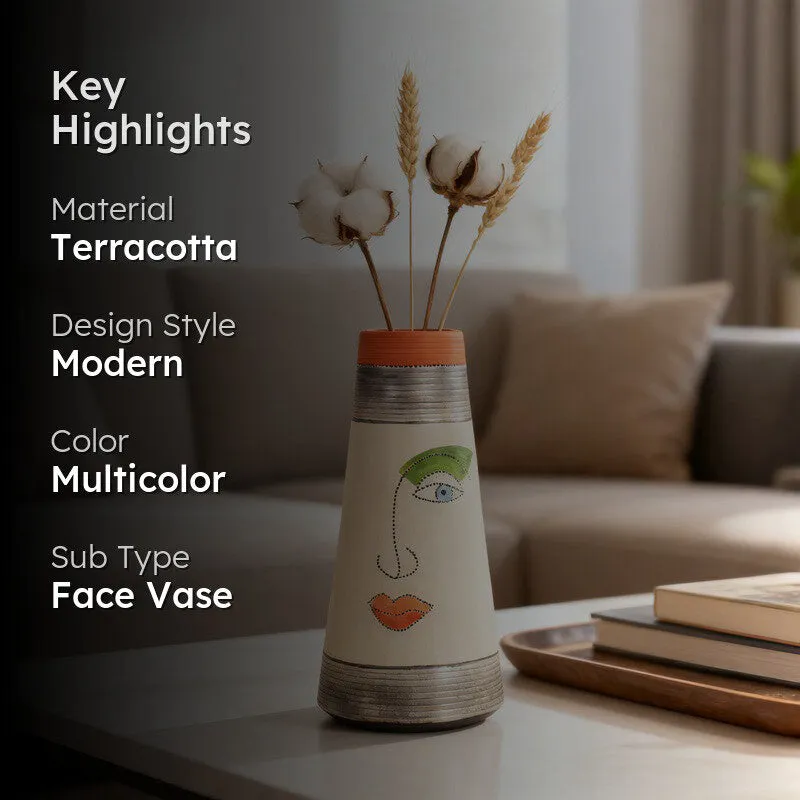 Mohana Terracotta Vase media 2