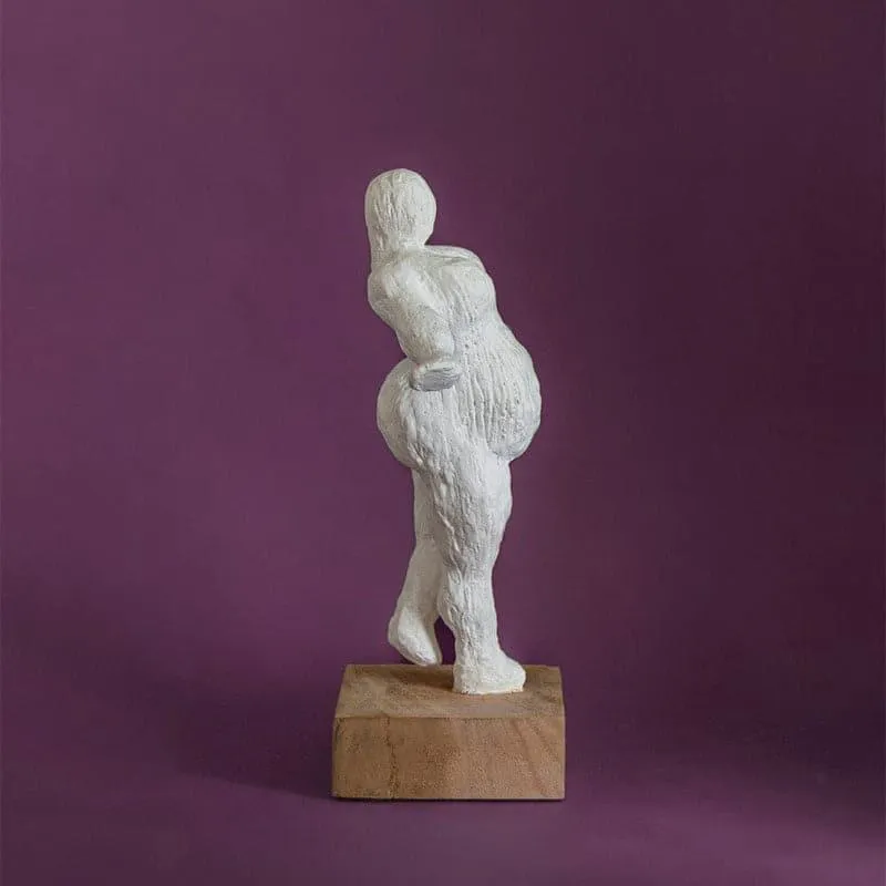 Amelia Chubby Chic Statutette Showpiece - 4