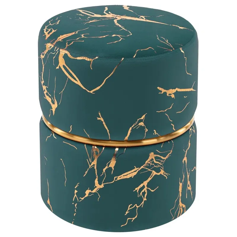 Mirex Calmino Ottoman - Green media 4
