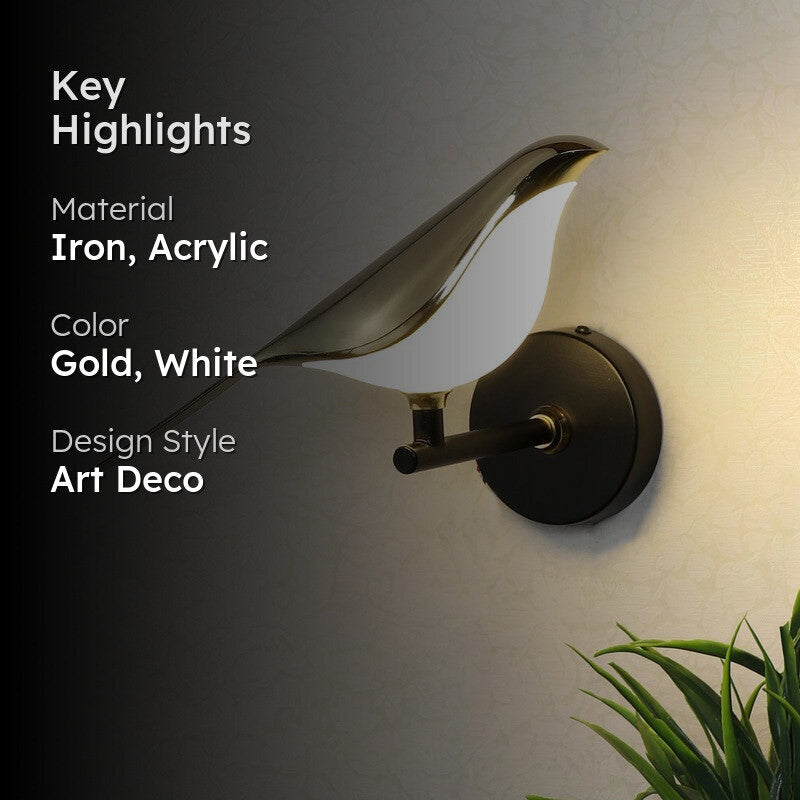 Irayra Iron Wall Lamp media 2