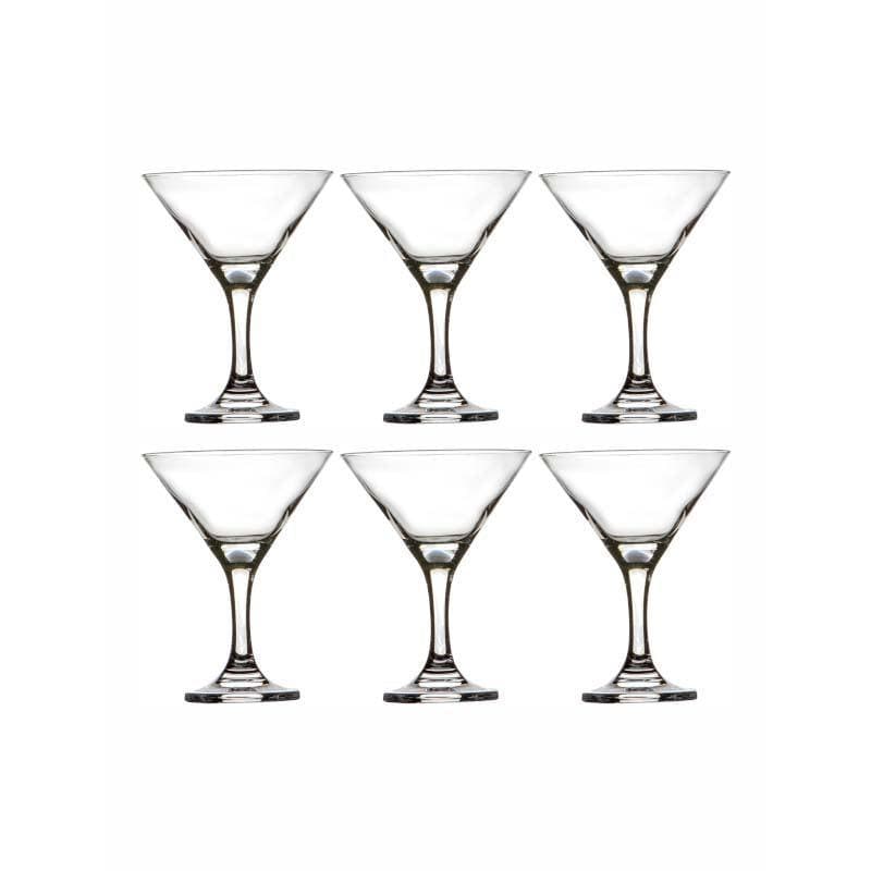 Pasabahce Mixii Martini Whiskey Glasses (190 mL) - Set Of Six media 4
