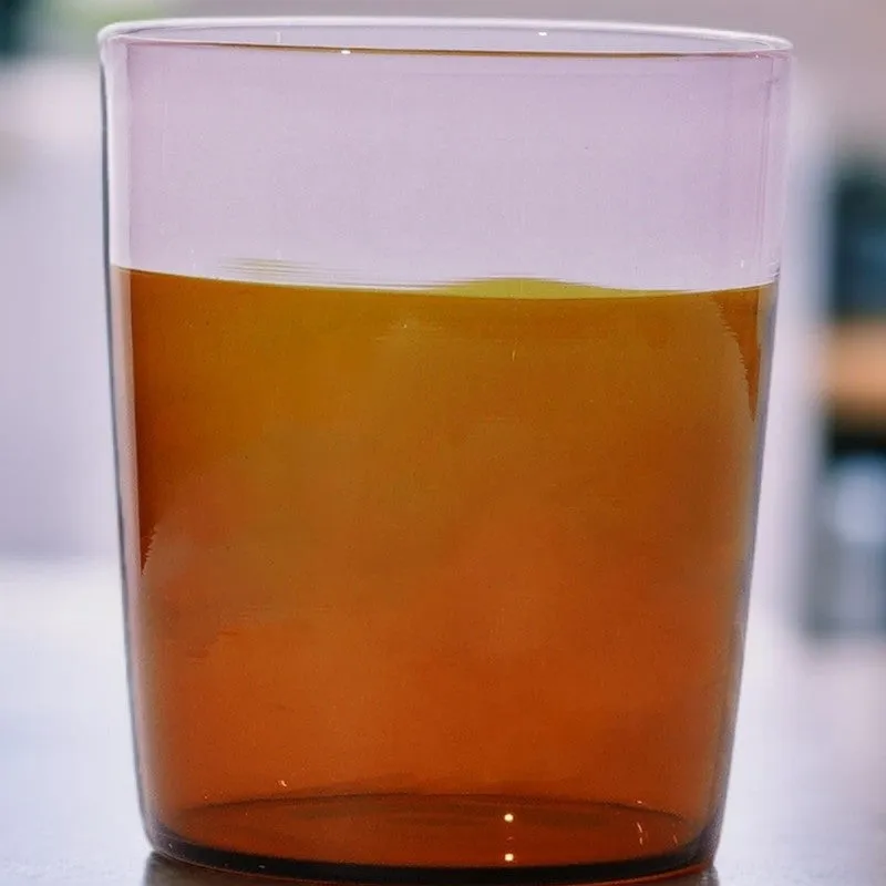 Terracotta Charm Tumbler Glasses(310 mL Each) - Set Of Six media 3