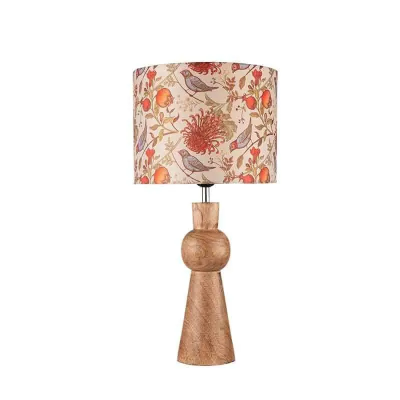 Sunrise Wooden Table Lamp - Multicolor media 4