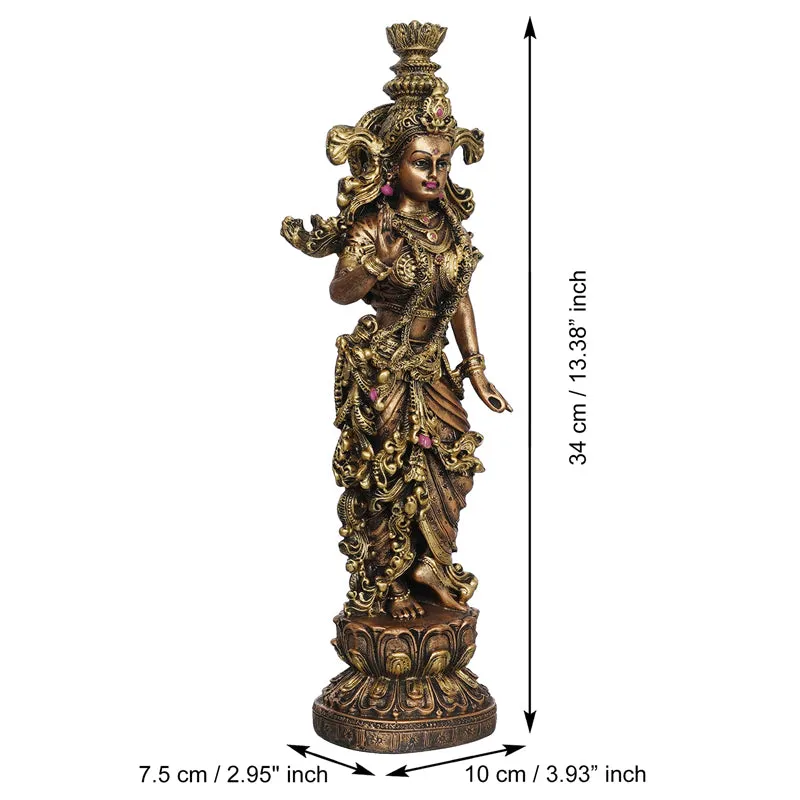 Madhava Chaitanya Idol - Gold media 6