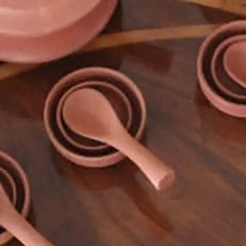 Terrabite Terracotta Dip Bowl (30 mL Each) - Set Of Ten media 4