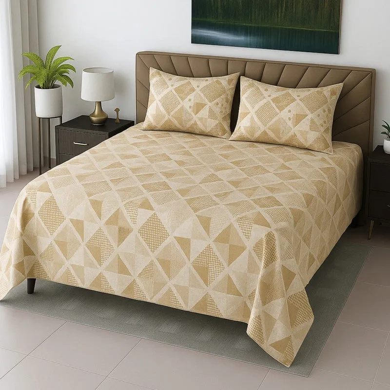 Symetra Bedsheet - 210 TC media 1