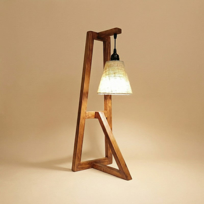 Montreux Jute Table Lamp - Brown,Beige media 7