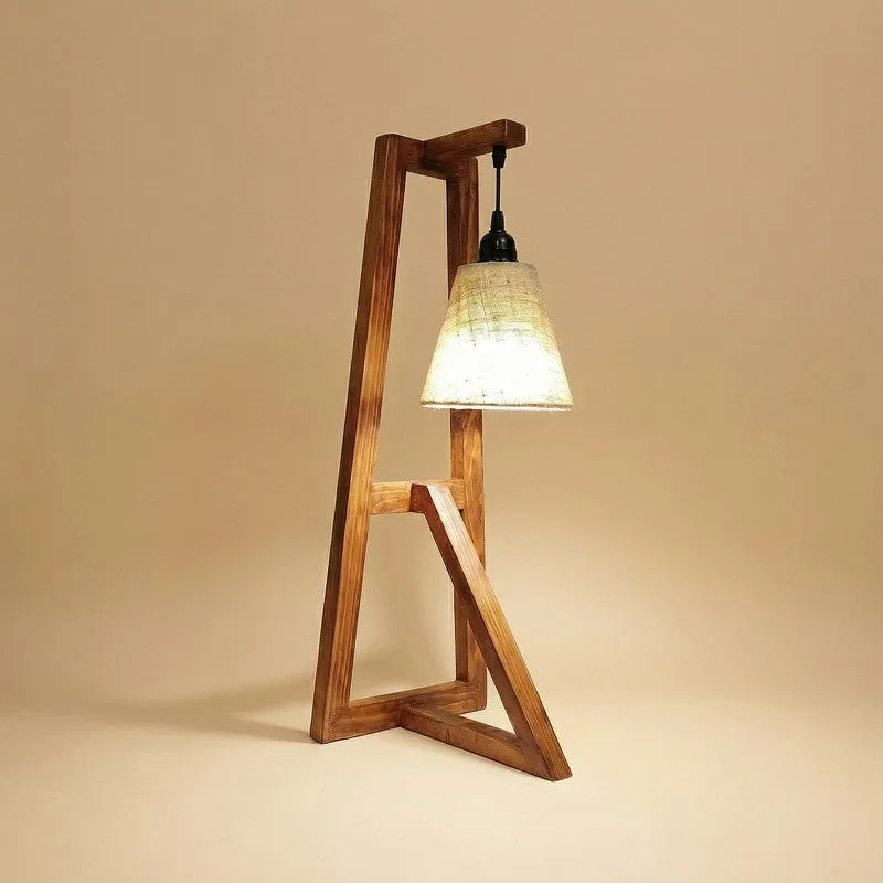 Montreux Jute Table Lamp - Brown,Beige media 7