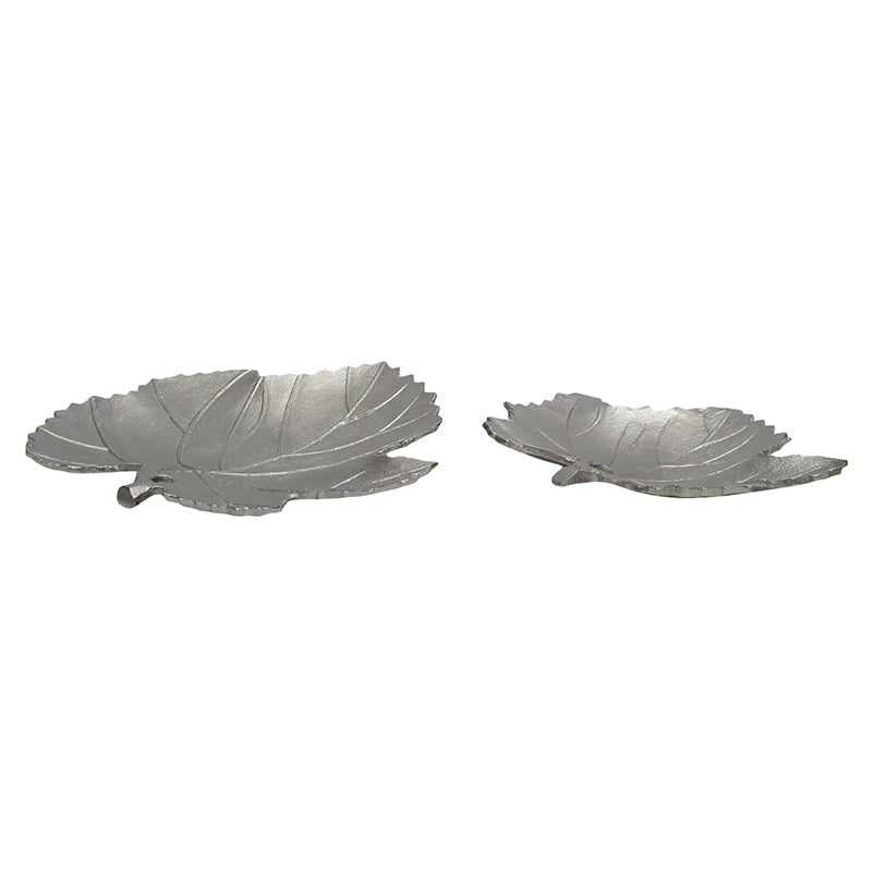 Maple Muse Accent Tray (Silver) - Set Of Two media 3