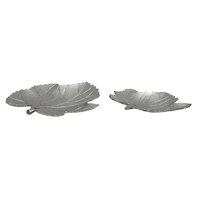 Maple Muse Accent Tray (Silver) - Set Of Two media 3