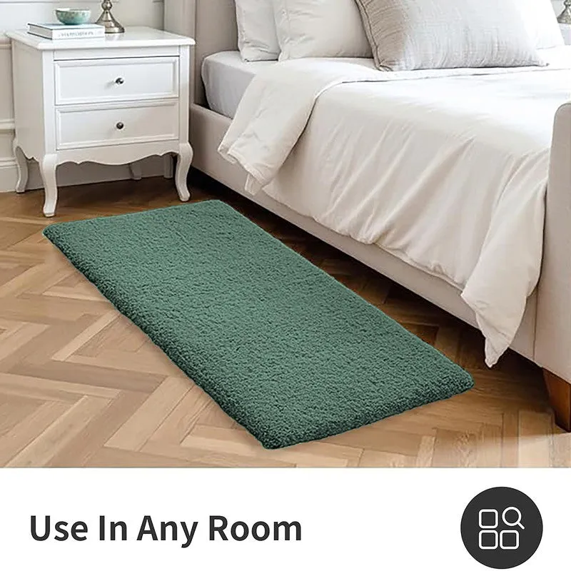 BathEase Anti Skid Runner Rug - Green media 5