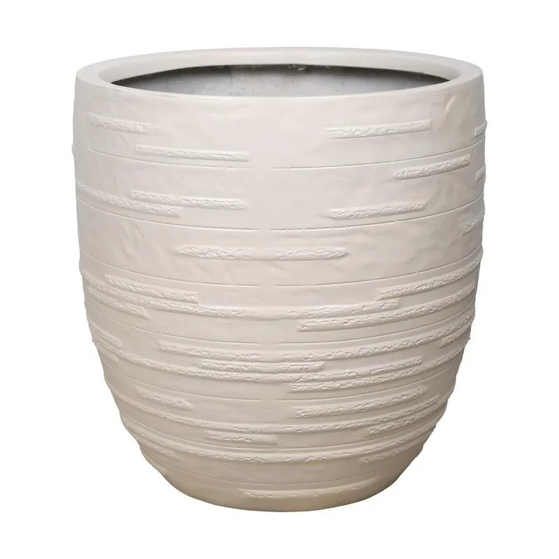 Calmora Floor Planter - Off White - 5