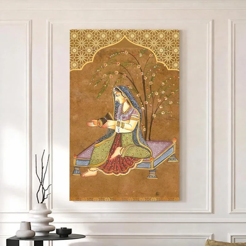Heritage Lady Canvas Wall Art media 5