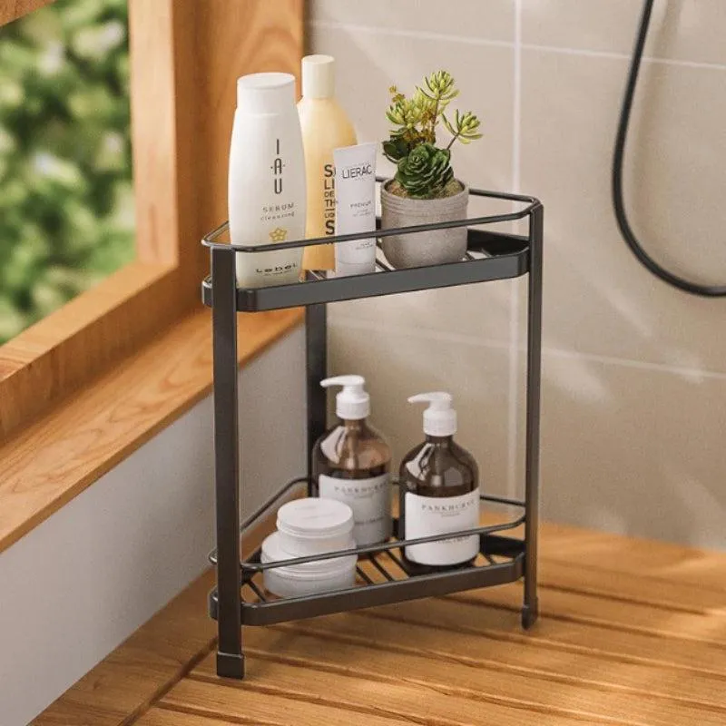 Rima Corner Storage Rack media 1