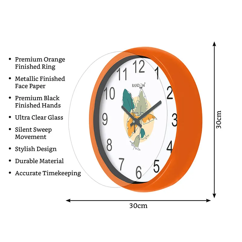 Striga Analog Wall Clock media 8