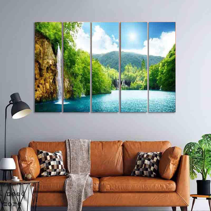 Back waters