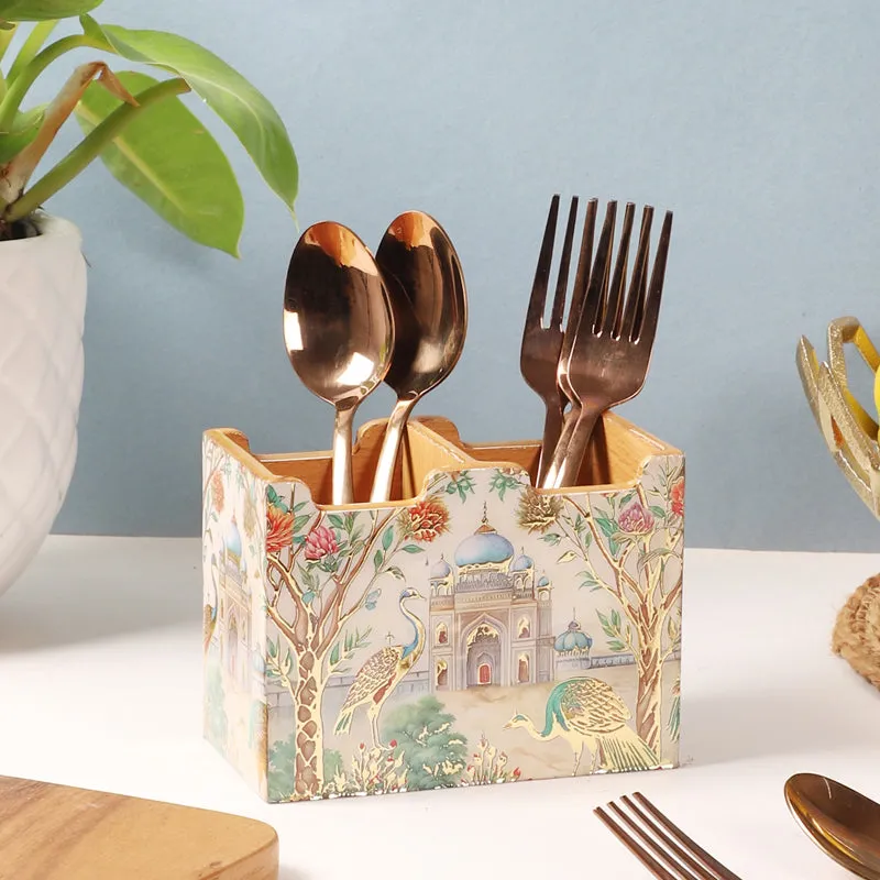 Royal Eden Twin Section Cutlery Holder media 1