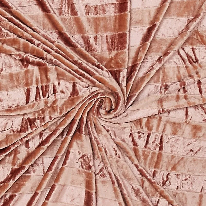 Monte Carlo Strivon Stripes Polyester Blanket (Brown) - 300 GSM media 6
