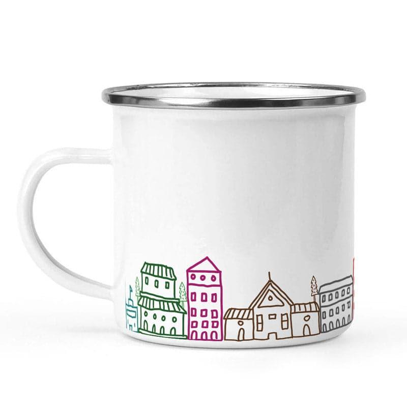 City Stainless Steel Coffee Mug (330 mL) media 4