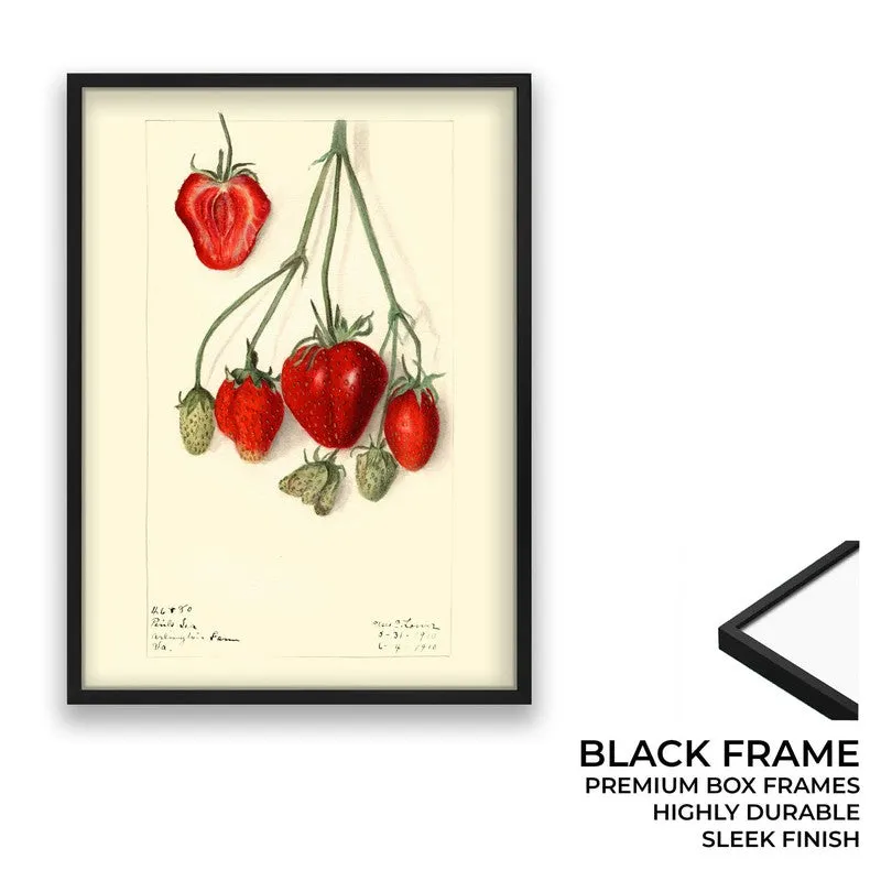 Juicy Harmony Archival Canvas Wall Art - Black media 8