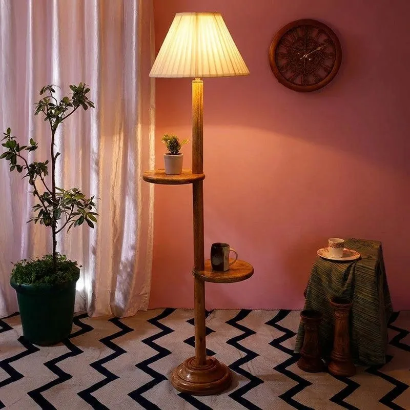 ShelfRadiant Stand Floor Lamp media 1