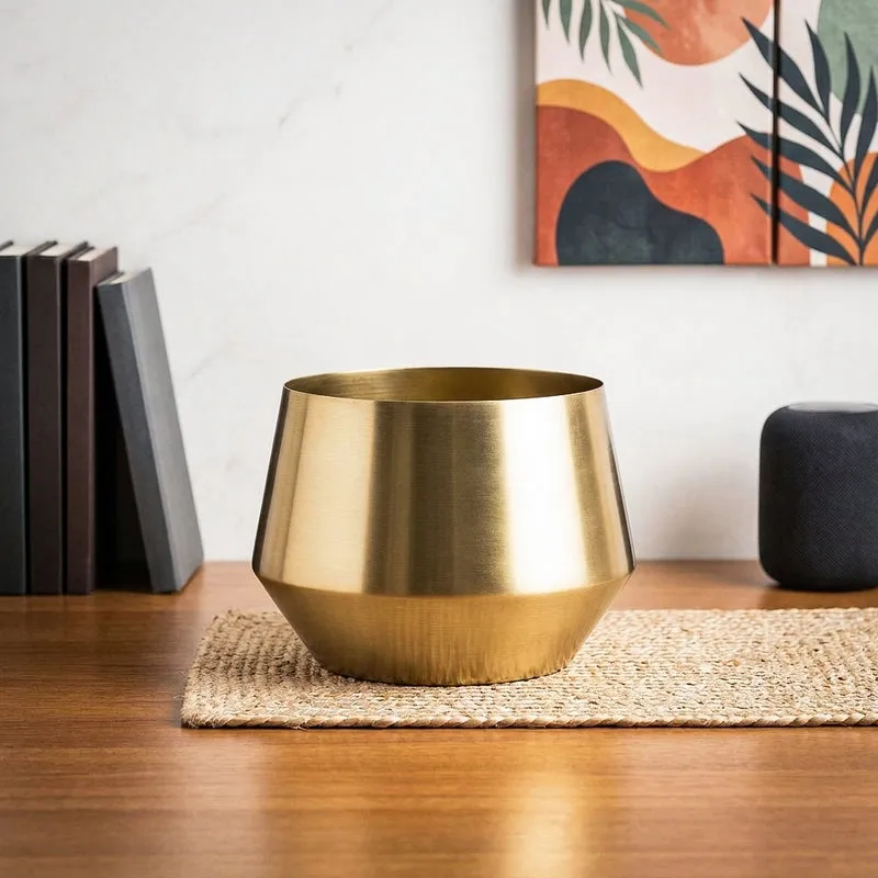 Simone Oak Planter media 1