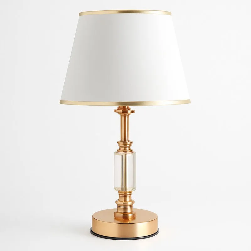 Shinora Metal Table Lamp - White media 3