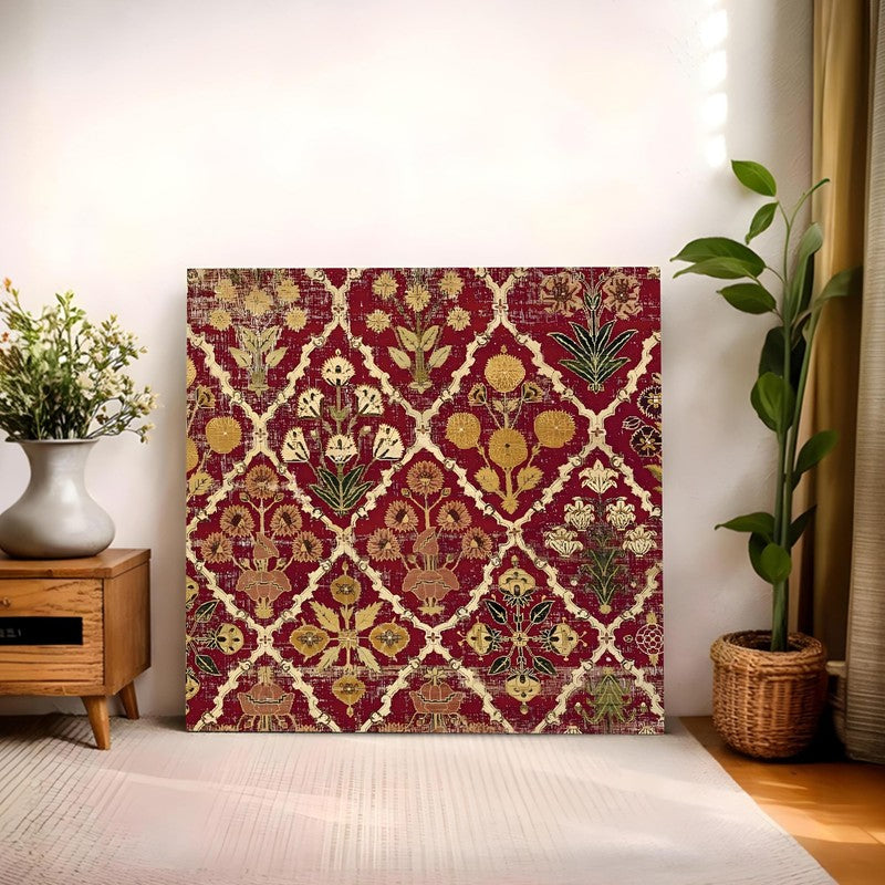 Desi Motif Canvas Wall Art media 9
