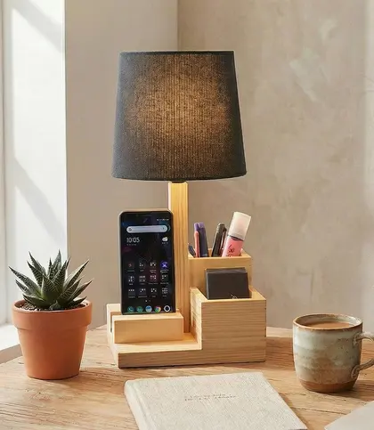 Wood · Jute