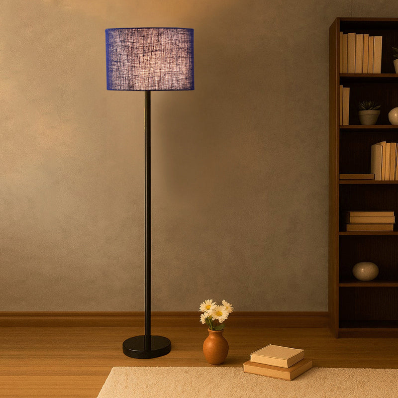 Sienna I Rodin Floor Lamp - Blue